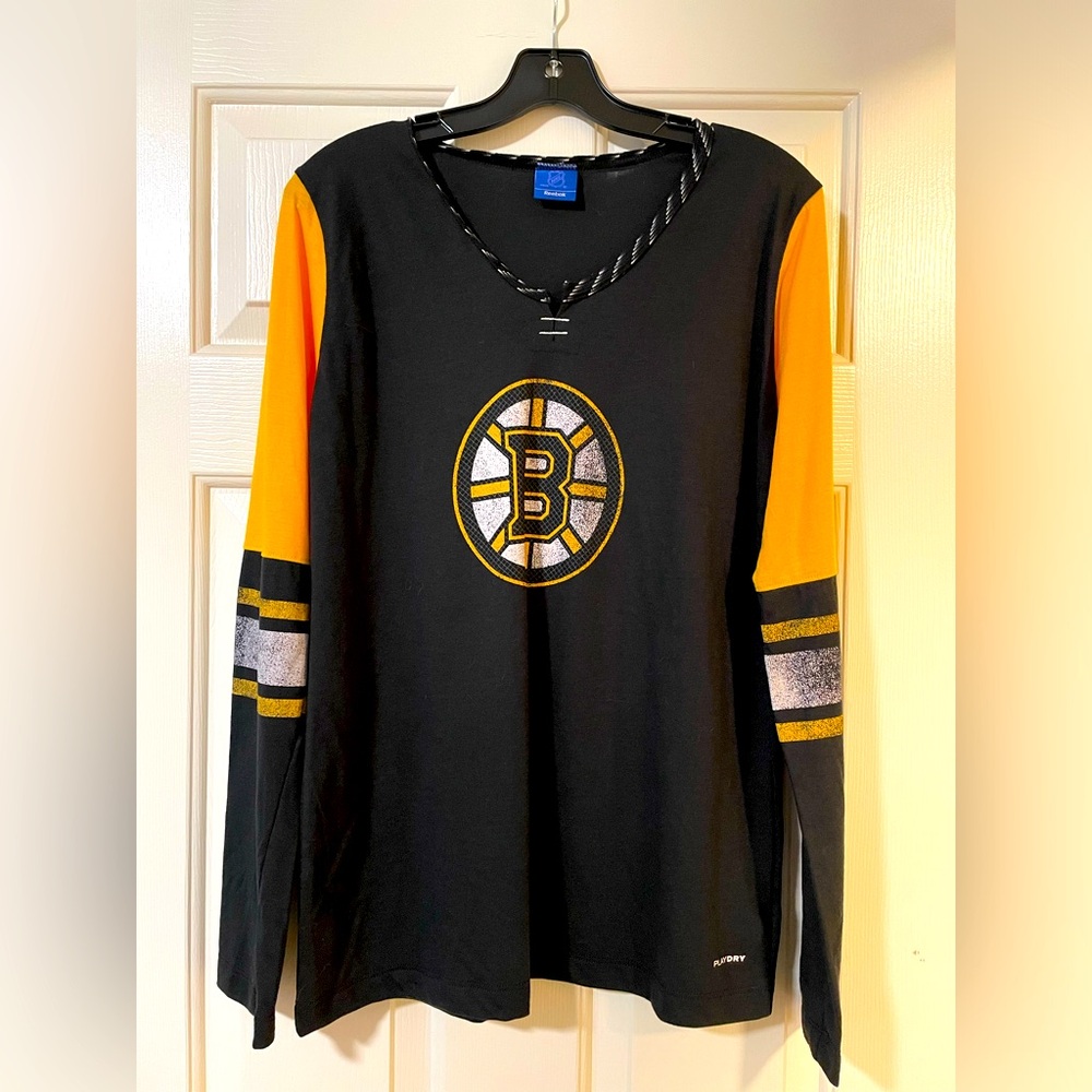 Boston Bruins L/S Women’s Tee Sz XL